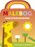 Malebog Med Klistermærker Giraf - Bog