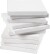 Malerlærred - D 1 6 Cm - Str 15X15 Cm - 280 G - Hvid - 80 Stk
