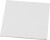 Malerplade - Str 12 4X12 4 Cm - 280 G - Hvid