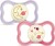 Mam - Air Night Silk 6-16M 2P Box V - Pink