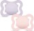 Mam - Air Silk 0-6M 2P Box V - Pink - 0-6 Months