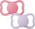 Mam - Air Silk 16-36M 2P Box V - Pink