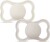 Mam - Air Silk Pacifiers - Neutral - 16-36M