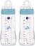 Mam - Easy Active Sutteflaske - Blue - 330Ml