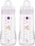 Mam - Easy Active Sutteflaske - Pink - 330Ml