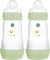 Mam - Easy Start Anti-Colic Sutteflaske - Grøn - 260 Ml