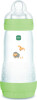 Mam - Easy Start Anti-Colic Sutteflaske - Grøn - 320 Ml