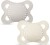 Mam - Orig Silk Pacifiers - Neutral - 0-6M