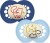 Mam - Original Night Silk Pacifiers - Blue - 16-36M