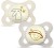 Mam - Original Night Silk Pacifiers - Neutral - 0-6M