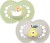 Mam - Original Silk Pacifiers - Neutral - 6-16M