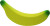 Mamamemo - Banan - L 13 Cm - Legemad I Træ