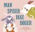 Man Spiser Ikke Bøger - Bog