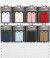 Manilamærker - Str 3X8 Cm - 220 G - Assorterede Farver - 8X10 Pakker