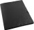 Mariola Elastikmappe C4 Sort Fiberpap