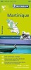 Michelin Kort - Martinique - English Book