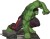 Marvel Hulk Figur - Bullyland