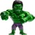 Hulk Figur I Metal - 10 Cm - Marvel Avengers - Metalfigs
