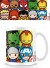 Marvel Kawaii Characters Mug