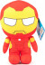 Marvel Bamse Med Lyd - Iron Man - 20 Cm
