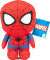 Spiderman Bamse Med Lyd - Marvel - 20 Cm