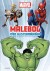 Marvel Malebog - 6 Stk - Bog