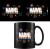 Marvel Pride Logo Rainbow Black Mug