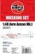 Airfix A65011 - Masking Set - Avro Anson Mki - 1 48