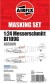 Airfix A65009 - Masking Set - Messerschmitt Bf109G - 1 24
