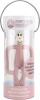 Matchstick Monkey - Teething Toy And Gel Applicator - Dusty Pink