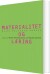 Materialitet Og Læring - Bog
