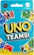Uno Teams Kortspil - Mattel Games