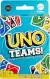 Uno Teams Kortspil - Mattel Games