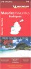 Michelin Kort - Mauritius - Rodrigues National Map 740