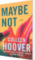 Maybe Not - English Book