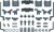 M-05 C Parts Susarm - 51391 - Tamiya