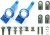 M-05 M-06 2 Alu R Upright - 54267 - Tamiya