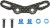 M-07 Concept Carbon Damper Stay Front - 54761 - Tamiya