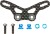 M-07 Concept Carbon Damper Stay Rear - 54762 - Tamiya