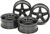 M-N Twin 5-Spoke Wheels 24Mm Offset 2 4Pcs - 54853 - Tamiya