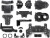 Mb-01 D-Parts Gear Box - 51722 - Tamiya