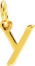 Me My Box - Vedhæng - Bogstav - Y - Guldbelagt 18 Karat
