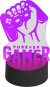 Mecharite - 3D Lampe - Forever Gamer
