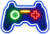 Mecharite - Controller Led Neon Skilt - Blue