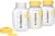 Medela - Brystmælksflaske - 150 Ml - 3 Stk