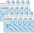 Mediheal - Hyaluronate Essential Mask - Ultra Hydration - 10 Pcs