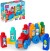 Fisher-Price Mega Bloks - Build Match Animal Tractor - 30 Dele