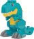 Mega Bloks - Build Chomp Dinosaur - 25 Dele - Mattel Jmk85