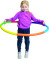 Megaform - Hula Hop Ring - Skum Og Med Vægt - Ø65