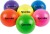 Megaform - Neon Farvet Stik Gymnastikbold Ø 16 Cm